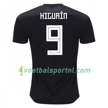 Argentinië Higuain 9 Uit Shirt WK voetbal 2018